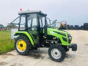 Tractor agrícola 50hp 80hp 90HP 4wd 4x4 Tractor agrícola equipado con remolque cultivador rotativo plantador Trakto - Product Image 2