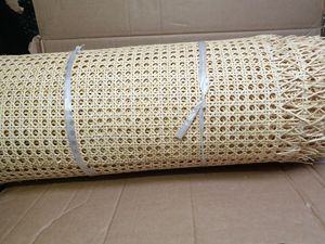 Hecho a mano de Vietnam Rattan Webbing Color Blanco/Rattan Cane/ Rattan Roll para hacer muebles - Product Image 3