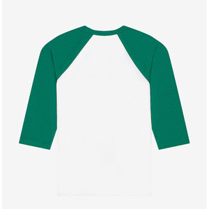 Unisex Raglan 3/4 Sleeve Classic <b>Baseball</b> <b>Tee</b> Perfect Blank for Screen Printing Breathable 3/4 Sleeve <b>Baseball</b> Tri-Blend <b>Tee</b> - Product Image 6