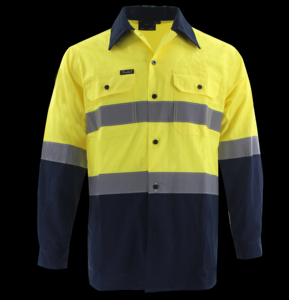 Sweat à capuche de sécurité avec logo personnalisé Pull réfléchissant à haute visibilité pour les travailleurs - Product Image 1