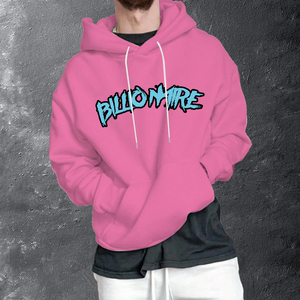 Men's Casual Trend XXS-XL Oversized Hooded Sweatshirt Autumn Winter 3D Digital Printing Explosion Street Personality Loose Woven - Product Image 5