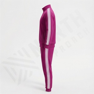 Survêtements de jogging pour hommes tendance, nouveaux designs personnalisés, survêtements 100% coton, vente à prix réduit, tenue de sport athlétique - Product Image 3