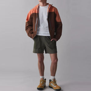 New Trending Unisex Summer Nylon Quick-Drying Sports Shorts Cool Mid Waist Breathable Pocket Loose <b>Yoga</b> Fitness <b>Pants</b> for <b>Men</b> - Product Image 2