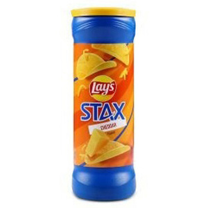 Lay'ss Stax Potato Chips Is Quite Fragrant And Rich On Each Piece Of Potato Lay'ss Stax Spicy <b>Lobster</b> Potato Chip The Snack - Product Image 5