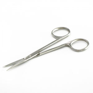Ciseaux à iris personnalisés de meilleure qualité en acier inoxydable super ciseaux de coupe de suture chirurgicale droite incurvée 9cm 10.5cm 11.5cm - Product Image 5