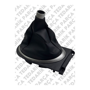 Funda de Piel para Palanca de Cambios Compatible con HONDA CIVIC, Modelos 2002-2006 - Product Image 2