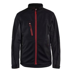 เสื้อแจ็คเก็ตซอฟต์เชลล์กันน้ำสำหรับผู้ชาย เหมาะสำหรับปั่นจักรยาน วิ่ง ตกปลา เดินป่า ส่งอาหาร กันลม ปิดด้วยซิป รุ่น 2026 - Product Image 2