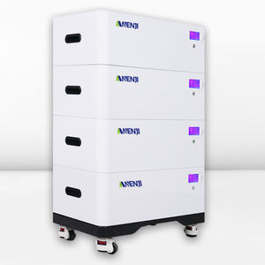 Anenji 20kwh ANJ-LP04-ST-51.2V-200Ah Stack modèle LV Basse tension Lifepo4 Batterie au Lithium Pologne EU Stock EN VENTE - Product Image 2