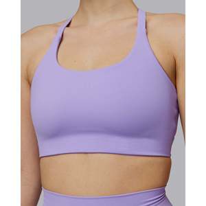 Sujetador Deportivo Twist D/DD/E con Estampado Violet Ray, Ajustable, Acolchado, Push-Up, para Ropa Deportiva, Talla Grande, Cómodo, de Algodón, XS - Product Image 2