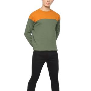 Sweat-shirt décontracté à manches longues pour homme, léger, pour tous les jours, vente chaude, coupe décontractée, en coton, 2026 - Product Image 3