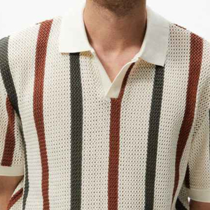 New <b>Men's</b> T shirt Fitness <b>Polo</b> Shirts Rounded <b>Neck</b> 100% Cotton Breathable and Sporty Various Colors T-shirt for <b>men</b> - Product Image 6