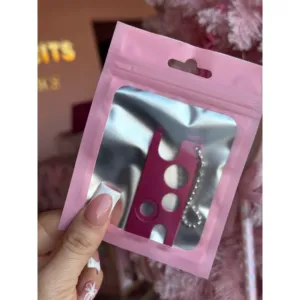 Stainless Steel 2-in-1 <b>Eyelash</b> <b>Glue</b> Cap Opener & Shaker Tool for Lash Extension Practice - Product Image 2