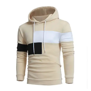 Sweat à capuche unisexe 100% coton de haute qualité pour hommes pull à capuche lourd sweat-shirt Logo personnalisé sweats à capuche vierges en éponge française - Product Image 1