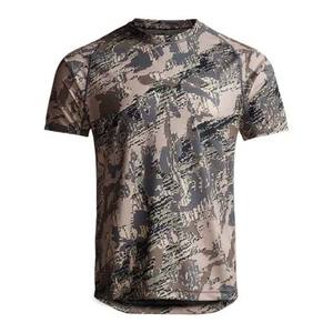 Camouflage T-Shirt Men Breathable Clothes Outdoor Short Sleeve Summer Sports T Shirts <b>Fishing</b> <b>Wear</b> - Product Image 6