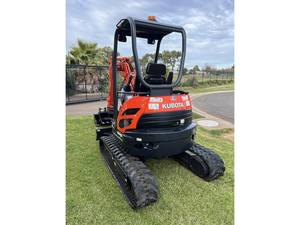 Kubota 95% รถขุดขนาดเล็ก5.5Ton epa/ce เครื่องขุด U25-3ใหม่ราคาไม่แพง - Product Image 5