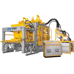 Vollautomatische Blockproduktionslinie QTY12-15 Blockherstellungsmaschine Ziegelherstellungsmaschine Betonfabrik Ziegelherstellungsanlage - Product Image 2