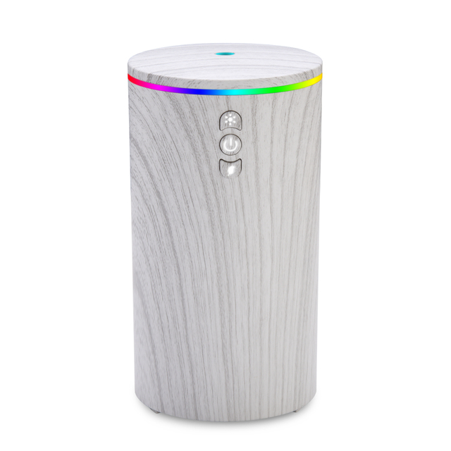 Portable 100ml USB Auto Perfume Aroma Diffuser Tabletop Electronic Aromatherapy Essential Oil for Home Car Office 1 Year