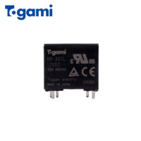 Relais de contrôle électrique japonais TOGAMI P8-13 BR SERIES, petit, basse puissance, pour commandes industrielles