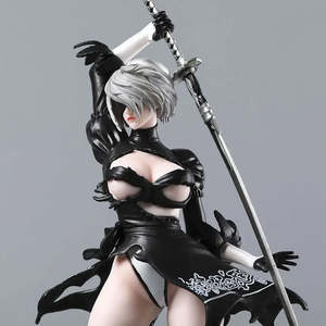 Figurine en résine et plastique NieR Automata YoRHa No.2 Type B 2B, cadeau pour filles, source d'animation japonaise, pour usage maternité - Product Image 5