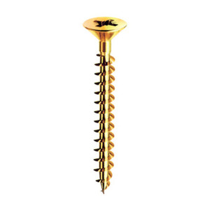 Viti per Pannelli in Ottone con Testa Piana 4x50 (pz.) 20) - Product Image 1