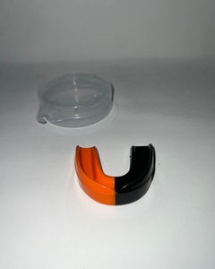 Protège-dents de boxe professionnel de haute qualité |   Silicate écologique/silice fondue, double couche, taille personnalisée, unisexe - Product Image 4