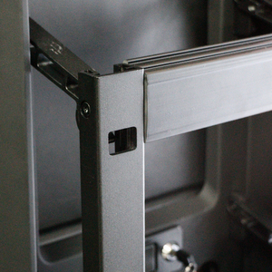 Scala pieghevole in alluminio leggero per camion rimovibile per tetto con scala di accesso antiscivolo di sicurezza per tappi del letto - Product Image 3