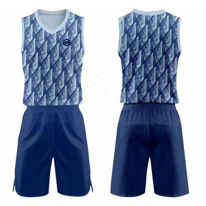 Conjuntos de Uniformes de Baloncesto para Hombre, Hechos a Medida, Transpirables, de Verano, 100% Poliéster - Product Image 2