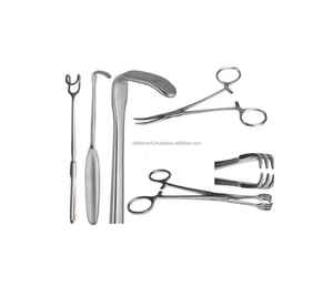 Juego de instrumentos de tiroidectomía de grado alemán, Kit quirúrgico de acero inoxidable Premium para cirugía de tiroides, reutilizable y certificado CE ISO - Product Image 2