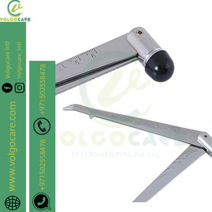 2024 Wholesale Excellent Quality Stainless Steel <b>Percussion</b> <b>Hammer</b> with Scale Diagnostic <b>Hammer</b> Medical Auscultation <b>Hammer</b> - Product Image 2