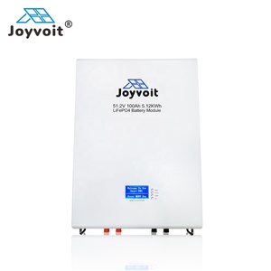 ระบบเก็บพลังงานแสงอาทิตย์ติดผนังความจุสูง5000W 48V ชุดแบตเตอรี่100AH ชุด LiFePO4พร้อมจอแสดงผล LCD RS485 - Product Image 3