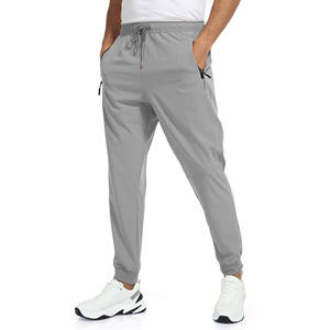 Pantalons pour hommes de haute qualité, confortables, respirants, à séchage rapide, pantalons de survêtement pour hommes, streetwear, molleton uni, pantalon de jogging, pantalon d'extérieur - Product Image 1
