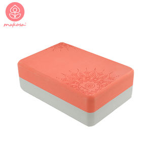 Customized 50 Density EVA <b>Yoga</b> <b>Block</b> Eco-friendly and Stable Supportive Accessory From Mukasa - Product Image 4
