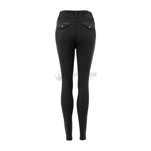 Pantalons d'équitation pour femmes professionnelles, logo personnalisé, coupe ajustée, pantalons d'entraînement flexibles, pantalons d'équitation personnalisés - Product Image 5