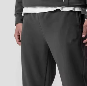 Pantalones Deportivos de Forro Polar Ligeros para Hombre, Cómodos, Ajustados, con Dobladillo, para Entrenamiento, Gimnasio, Correr, Ropa Casual, Fabricante OEM - Product Image 4