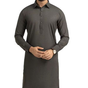 Salwar Kameez de Manga Larga Multicolor de Diseño Propio, Ropa Tradicional India para Hombre, Proveedor Indio, Étnico Moderno de Alta Calidad - Product Image 1