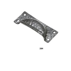 Design moderne Poignée de porte en métal noir Poignée de porte élégante pour la maison Salon Chambre à coucher Cuisine Salle de bain Décor de porte - Product Image 5