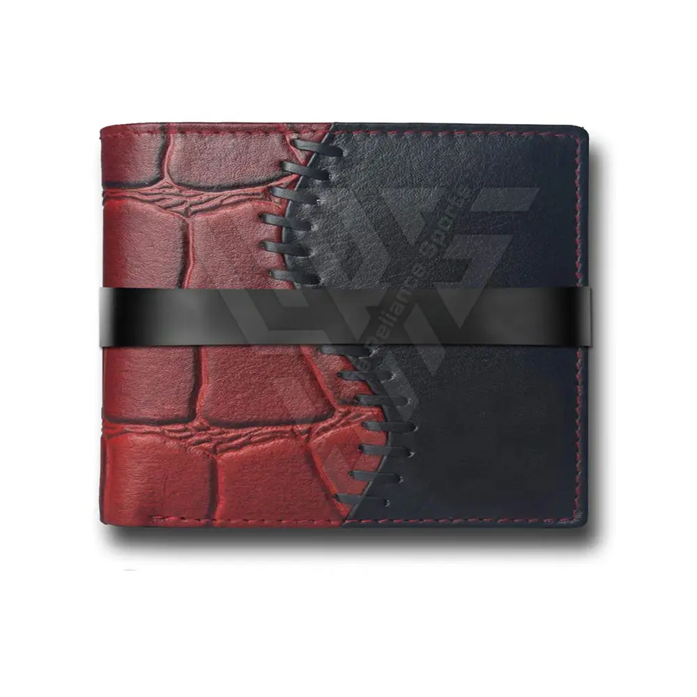 Hot Selling Black Blocking Minimalist Slim Wallet Good Quality Men Genuine Leather Wallet For Men 2024