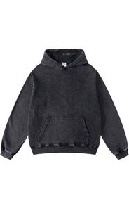 Sudaderas con capucha personalizadas para lavado ácido, ropa de calle para jóvenes, sudaderas con capucha sublimadas de talla grande - Product Image 3