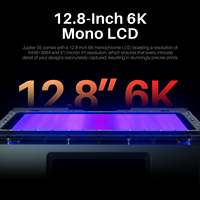 Impresora Industrial de Etiquetas de Papel Automática Jupiter SE, Tecnología DLP, Pantalla Táctil de 3.5 Pulgadas, USB/Enchufe Europeo, LCD, Nivelación Automática, 1 Año de Garantía