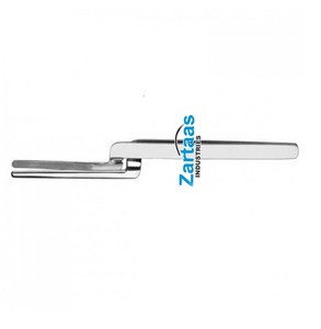 Instrumento dental de acero inoxidable de alta calidad Miller Twwezer para fórceps de papel articulados 15 cm - Product Image 1