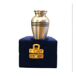 Hot Selling With Reasonable Price Made In India Urn For Ashes For Women Funeral <b>Supplies</b> Metal Urn Cremation With High Quality - Product Image 3