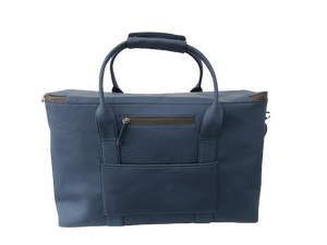 Bolsa de Viaje Personalizada de Gran Capacidad, Bolsa de Lona Mediana de Poliéster Reciclado, Impermeable, Unisex, con Cierre y Doble Asa - Product Image 4