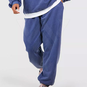 Venta al por mayor precio bajo algodón mujeres ácido lavado chándales nuevo diseño profesional mujeres ácido lavado chándales - Product Image 5