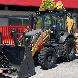 Para Case 580ST Stage IV Tractor retroexcavadora cargadora frontal característica componente de motor central para reparación de servicio cargadora de dirección deslizante - Product Image 1