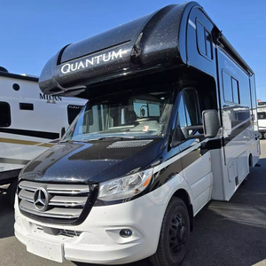 Nouveau luxe 4WD camping-car remorque avec cuisine stockage lit toilette TV salle de bain climatisation pour tout-terrain caravane Van et voiture - Product Image 4