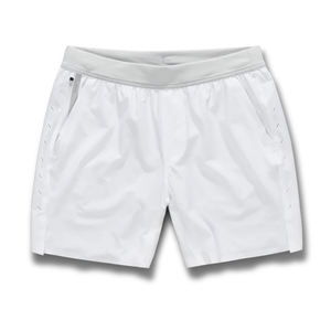 2024 hommes femmes haute qualité Fitness Shorts couleur sel confortable élastique mi séchage rapide respirant durable maille coton - Product Image 1