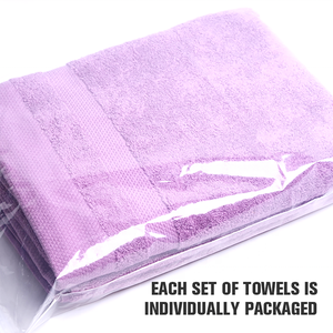 Serviettes de bain de luxe en microfibre de haute qualité personnalisées en gros, pur coton - Product Image 5
