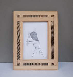 CARVED MANGO WOODEN <b>PHOTO</b> <b>FRAME</b> HOME DECORATION HOTEL DECORATION AND <b>GIFT</b> CUSTOMISED AVAILABLE - Product Image 3