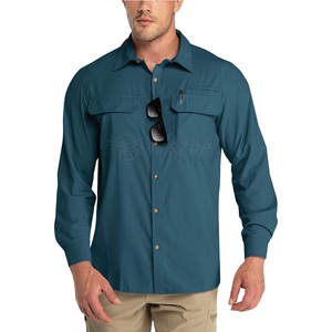 เสื้อตกปลาสำหรับผู้ชายเสื้อยุทธวิธีสำหรับล่าสัตว์ป้องกันแสงแดด - Product Image 1