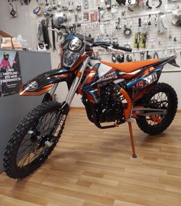 Motocicleta Todoterreno KEWS K16 NB300 2023 de 4 Tiempos, 300cc, CBS300, para Motocross, Enduro y Carreras (Con Garantía) - Product Image 4